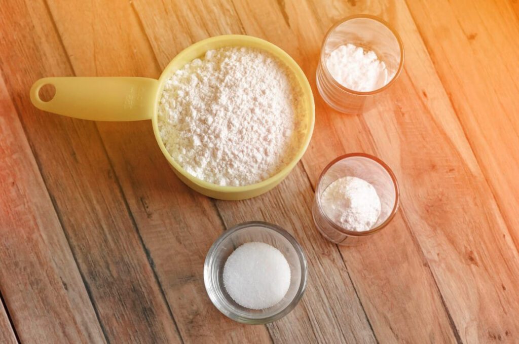 مقادير كعكة البرتقال by bothena - Illustrated by بستان البيان - Ourboox.com