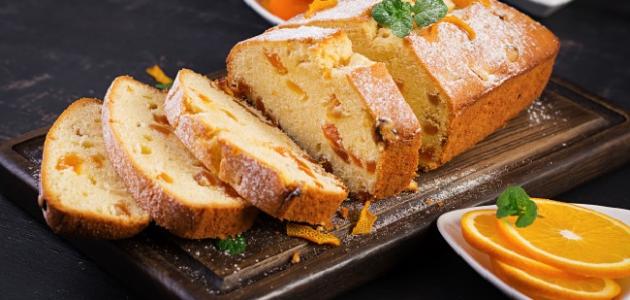 مقادير كعكة البرتقال by bothena - Illustrated by بستان البيان - Ourboox.com