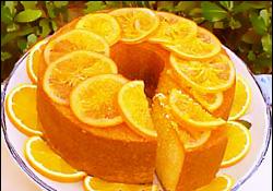 مقادير كعكة البرتقال by bothena - Illustrated by بستان البيان - Ourboox.com