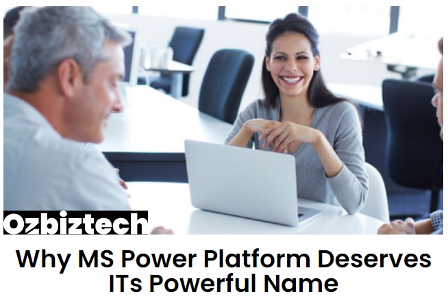 Microsoft Power Platform