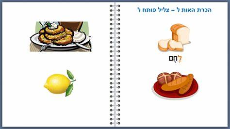 אותיות בעברית לדוברי ערבית by doaaab - Ourboox.com