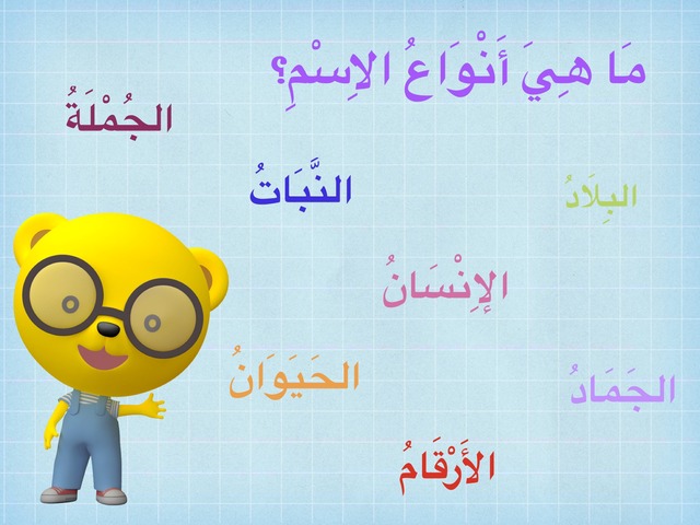 اقسام الكلام by amanee - Illustrated by اماني ابو عابد - Ourboox.com