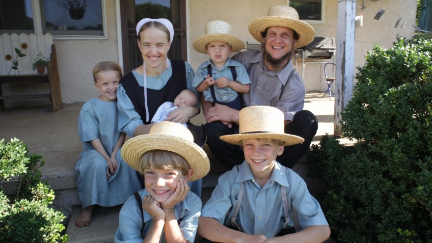 amish family