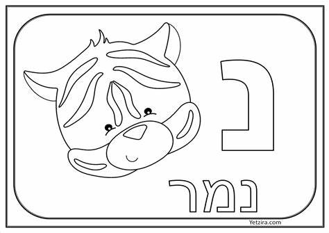 אותיות בעברית לדוברי ערבית by doaaab - Ourboox.com