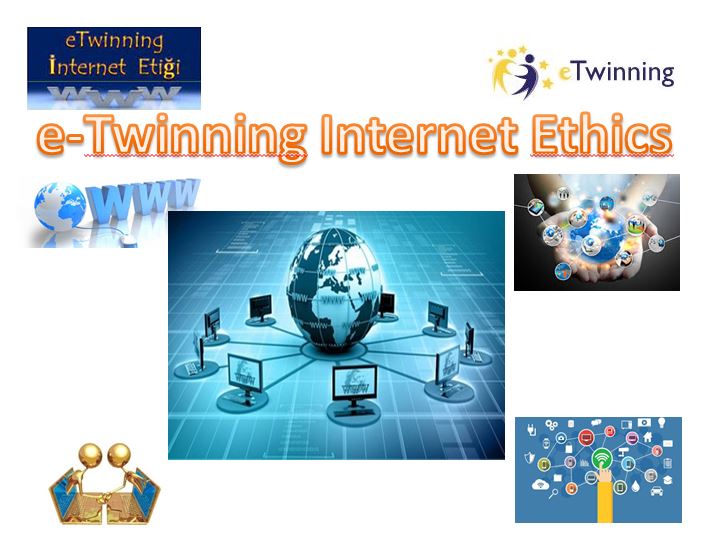 e-Twinning Internet Ethics by Ali CEBE - Illustrated by Ali CEBE - Ourboox.com