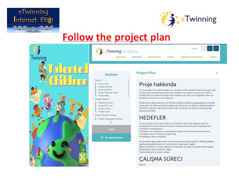 e-Twinning Internet Ethics by Ali CEBE - Illustrated by Ali CEBE - Ourboox.com