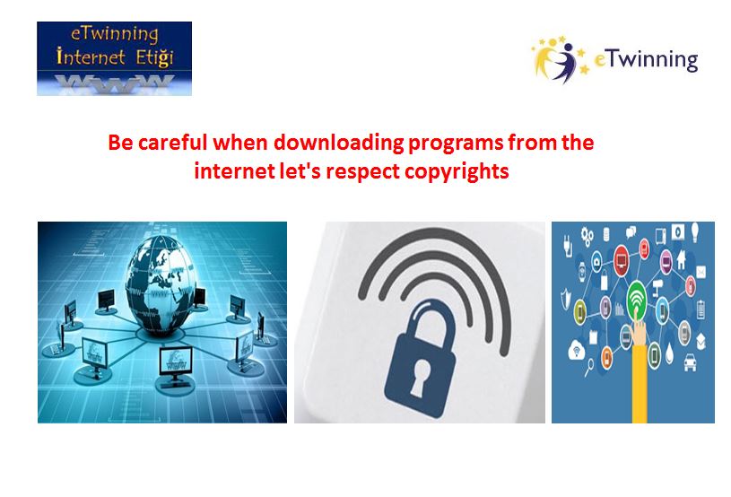 e-Twinning Internet Ethics by Ali CEBE - Illustrated by Ali CEBE - Ourboox.com