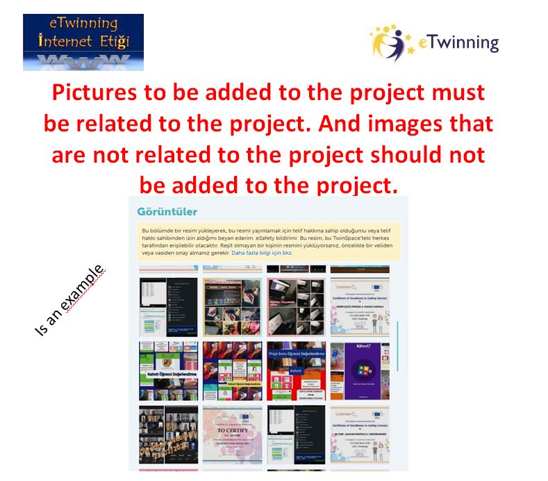 e-Twinning Internet Ethics by Ali CEBE - Illustrated by Ali CEBE - Ourboox.com