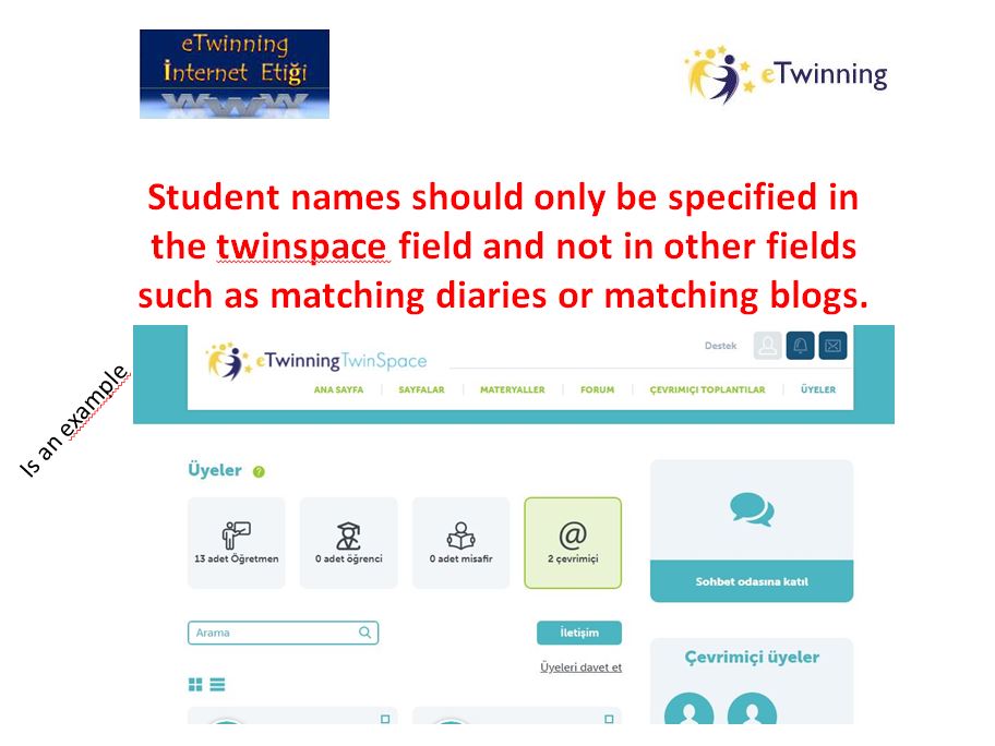 e-Twinning Internet Ethics by Ali CEBE - Illustrated by Ali CEBE - Ourboox.com