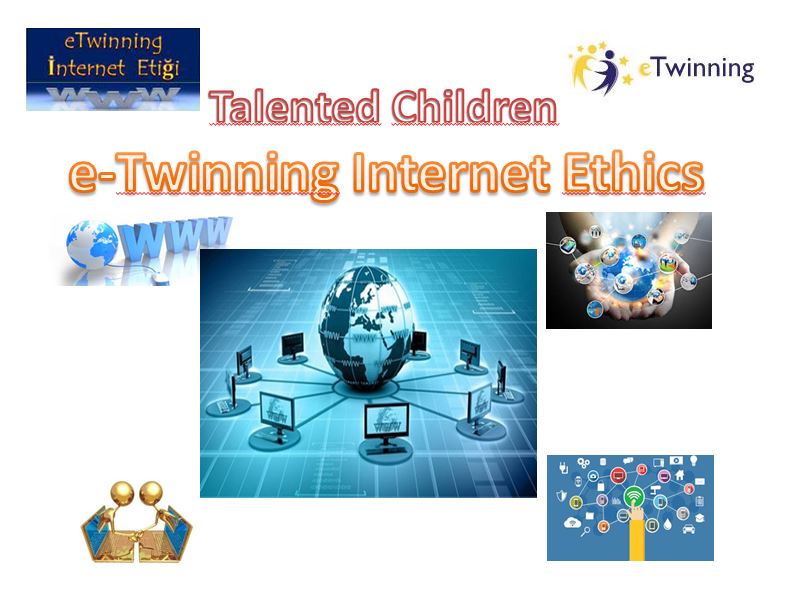 e-Twinning Internet Ethics by Ali CEBE - Illustrated by Ali CEBE - Ourboox.com