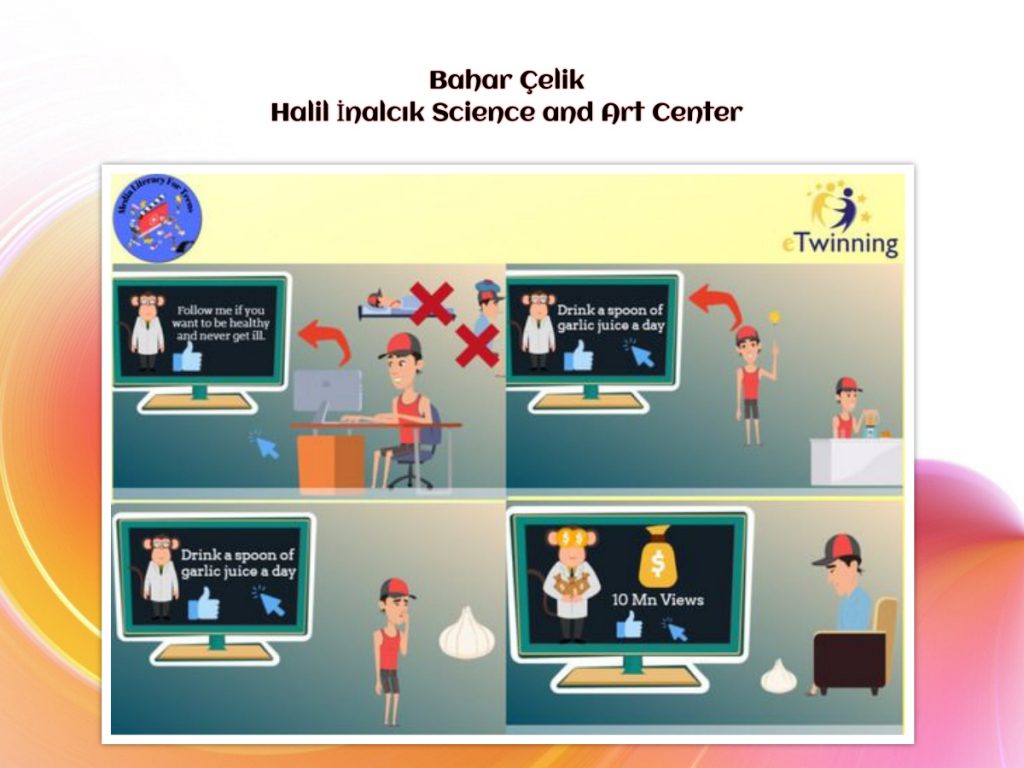Memes/Comics on ML by ruqaya - Illustrated by Media Literacy for Teens - Ourboox.com
