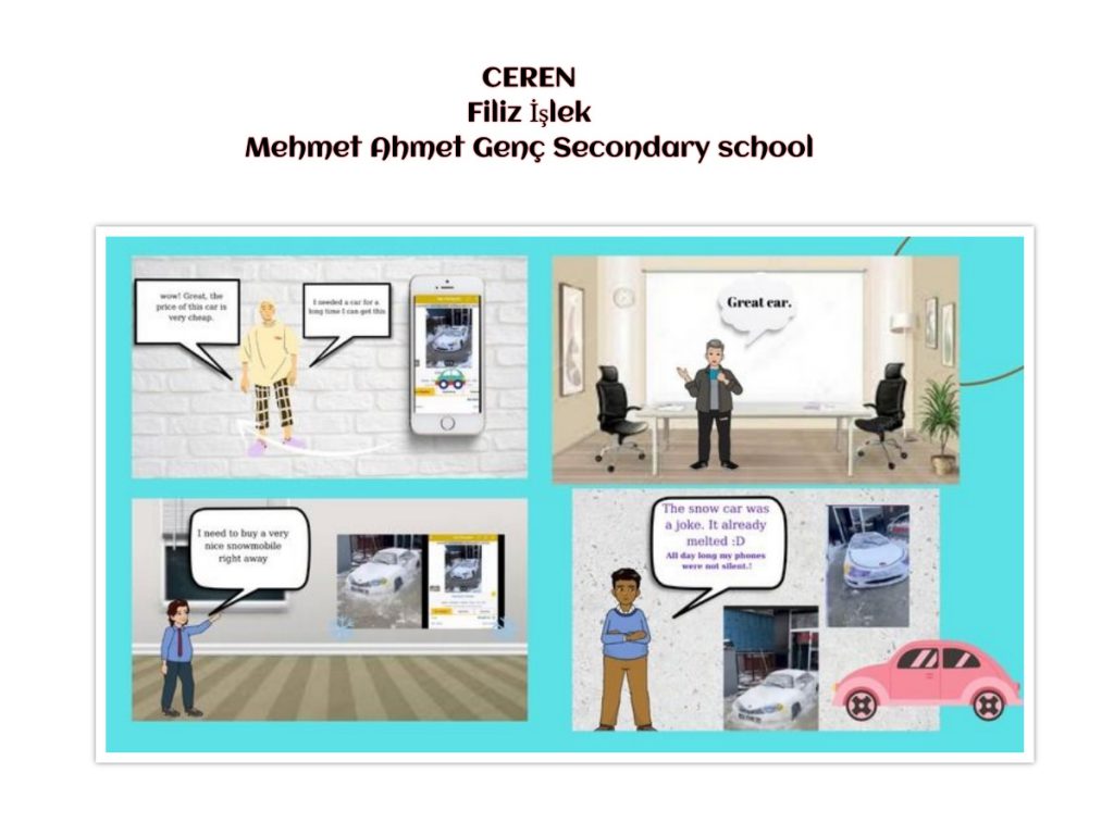 Memes/Comics on ML by ruqaya - Illustrated by Media Literacy for Teens - Ourboox.com