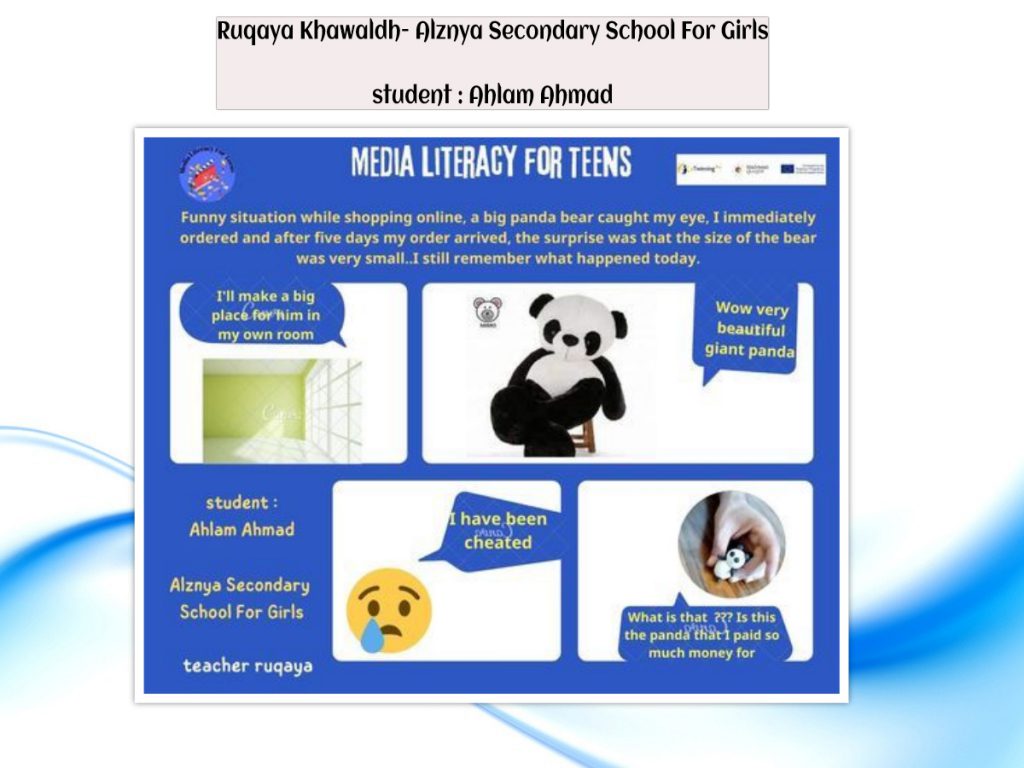 Memes/Comics on ML by ruqaya - Illustrated by Media Literacy for Teens - Ourboox.com
