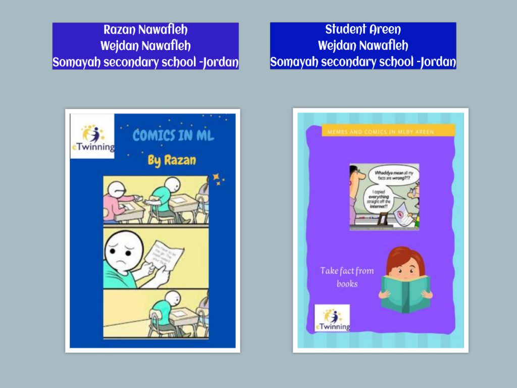 Memes/Comics on ML by ruqaya - Illustrated by Media Literacy for Teens - Ourboox.com