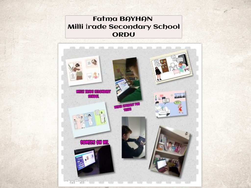 Memes/Comics on ML by ruqaya - Illustrated by Media Literacy for Teens - Ourboox.com