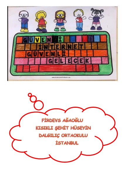 Güvenli İnternet Günü by Cahide Nur ASLAN İNCEKARA - Ourboox.com