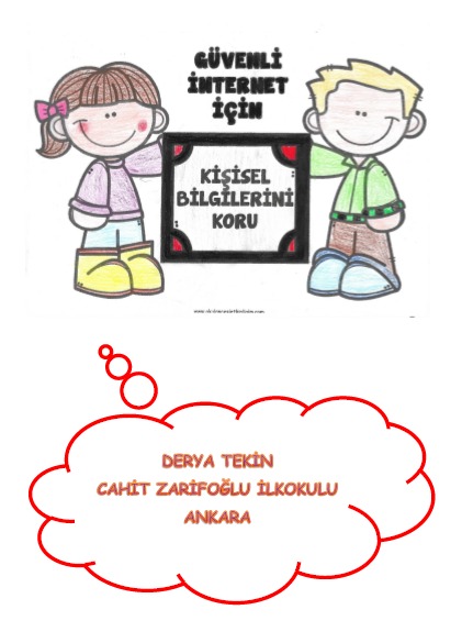 Güvenli İnternet Günü by Cahide Nur ASLAN İNCEKARA - Ourboox.com