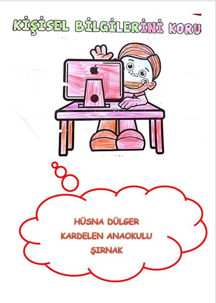 Güvenli İnternet Günü by Cahide Nur ASLAN İNCEKARA - Ourboox.com