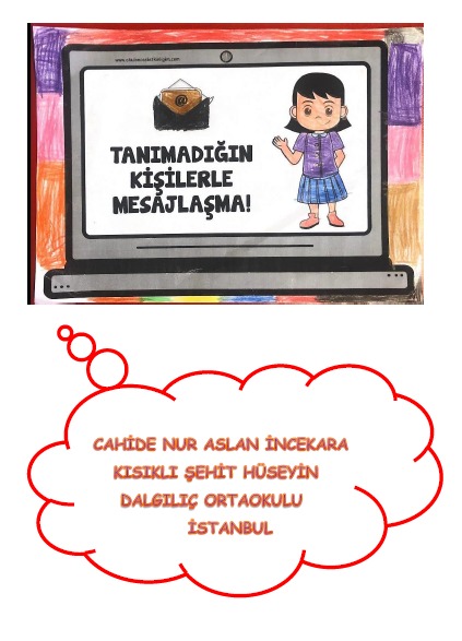 Güvenli İnternet Günü by Cahide Nur ASLAN İNCEKARA - Ourboox.com