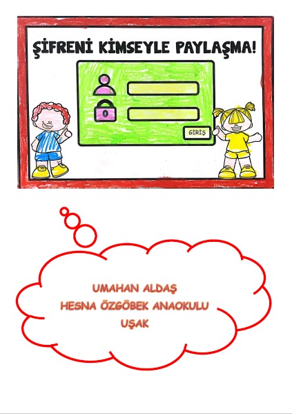 Güvenli İnternet Günü by Cahide Nur ASLAN İNCEKARA - Ourboox.com