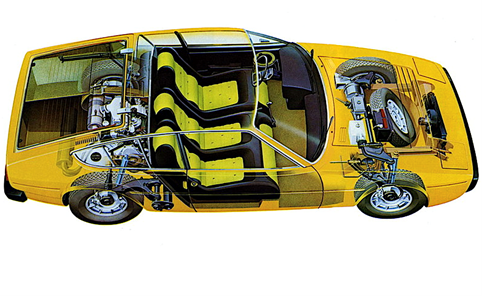 MATRA SIMCA BAGHEERA by Isabella Caria - Ourboox.com