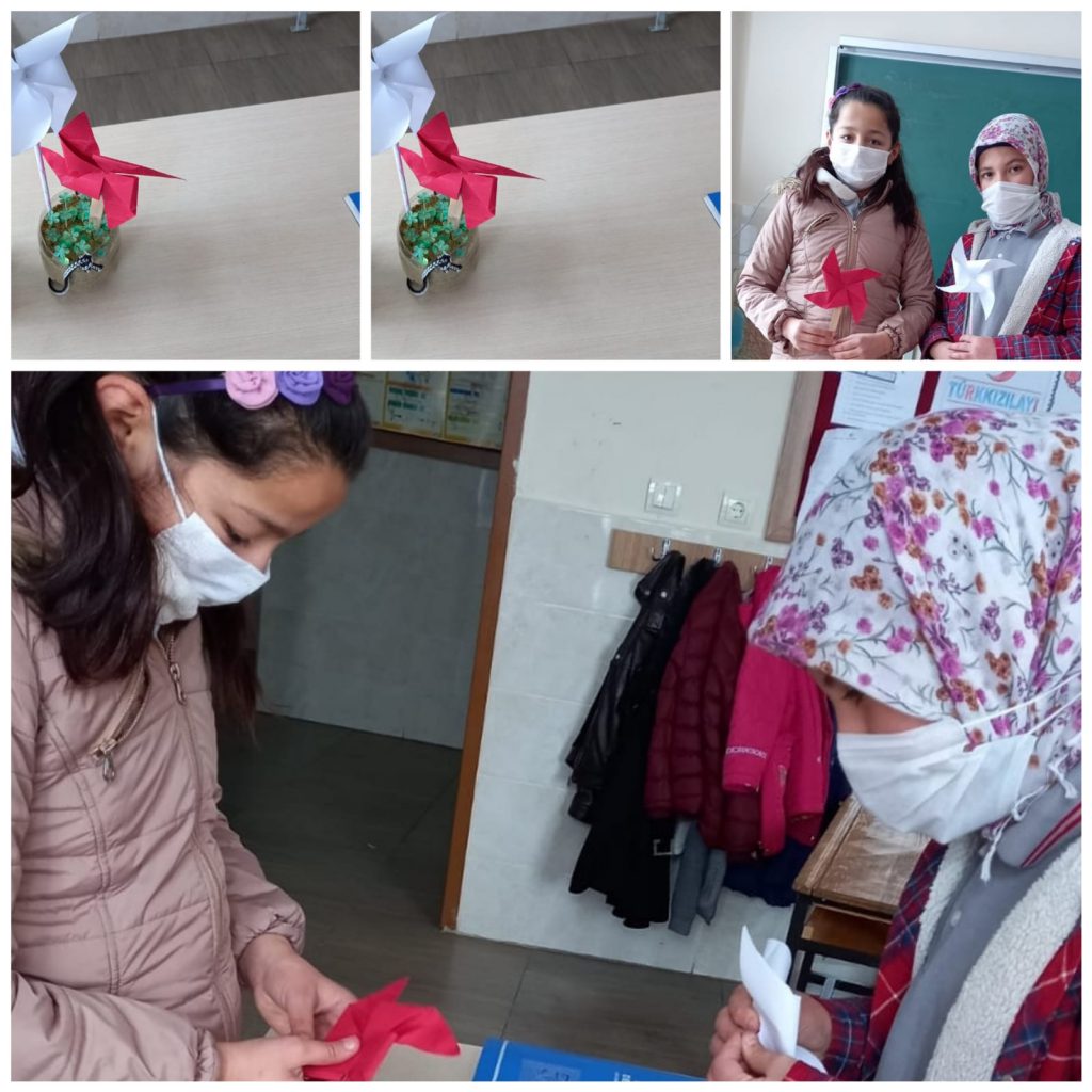 Yeşil Bir Gelecek İçin Rüzgar Gülü Etkinliği by Fatma TAŞTAN - Ourboox.com