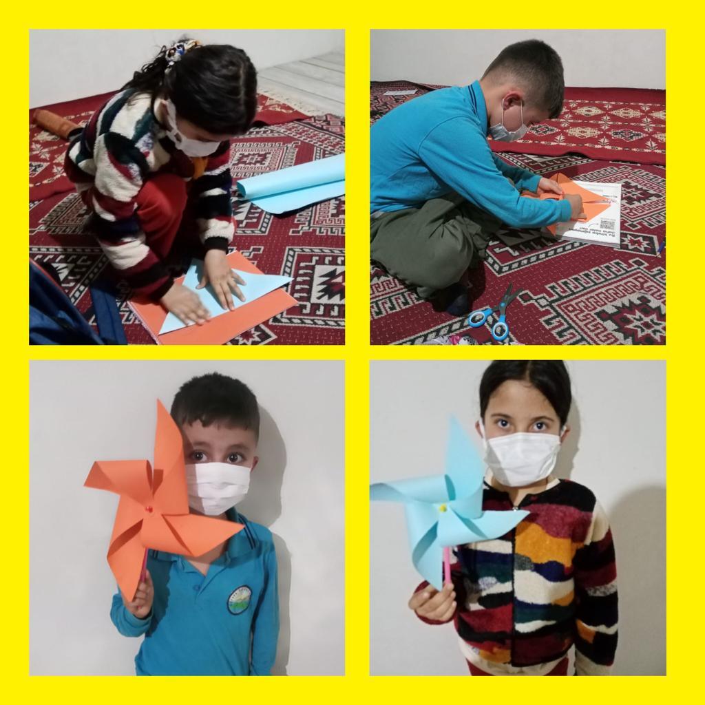 Yeşil Bir Gelecek İçin Rüzgar Gülü Etkinliği by Fatma TAŞTAN - Ourboox.com