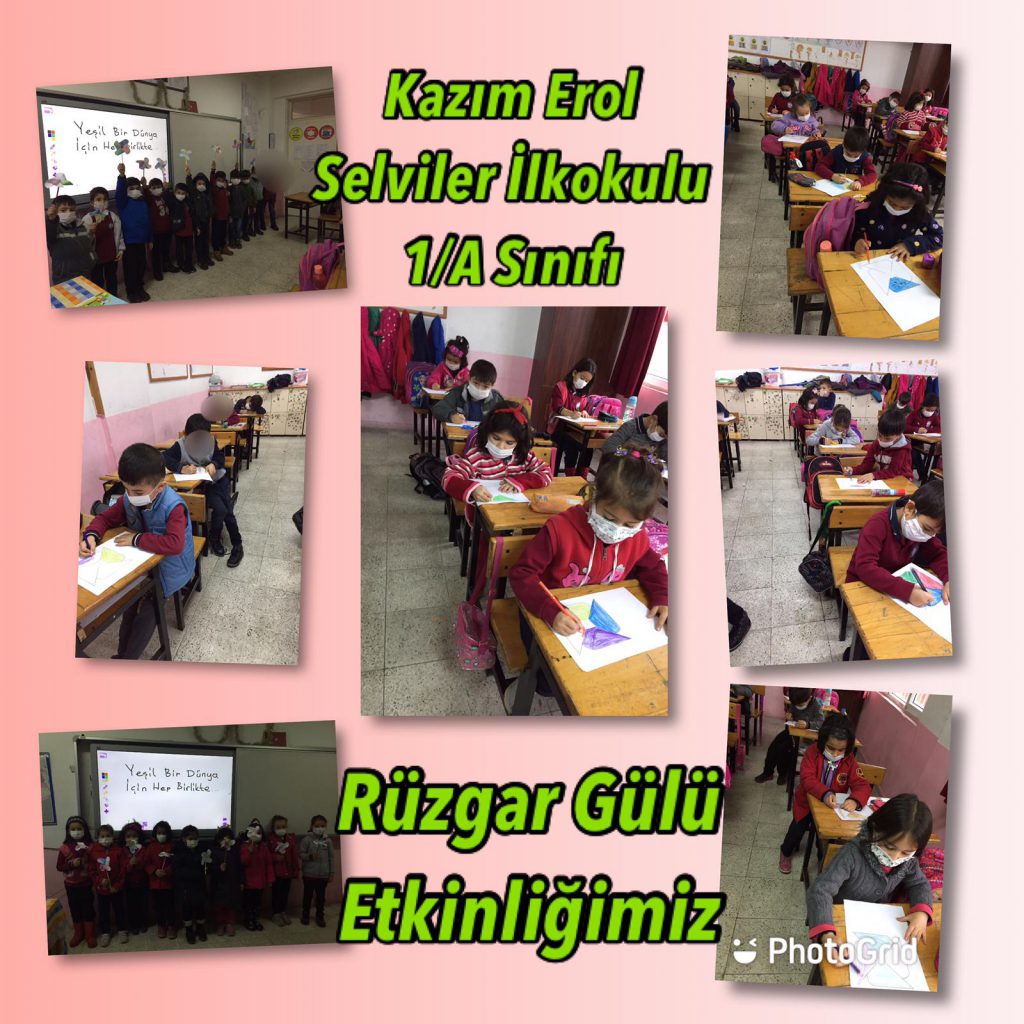 Yeşil Bir Gelecek İçin Rüzgar Gülü Etkinliği by Fatma TAŞTAN - Ourboox.com