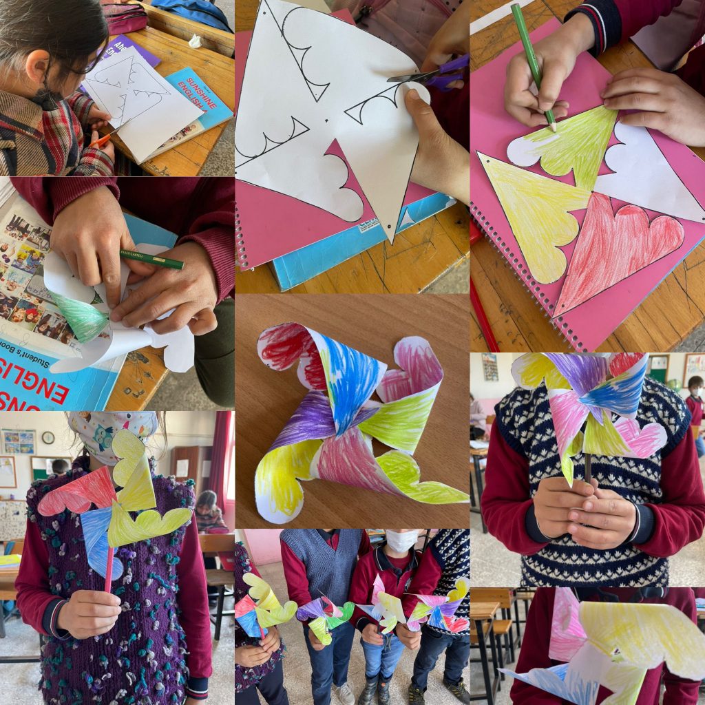 Yeşil Bir Gelecek İçin Rüzgar Gülü Etkinliği by Fatma TAŞTAN - Ourboox.com