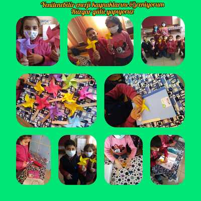 Yeşil Bir Gelecek İçin Rüzgar Gülü Etkinliği by Fatma TAŞTAN - Ourboox.com