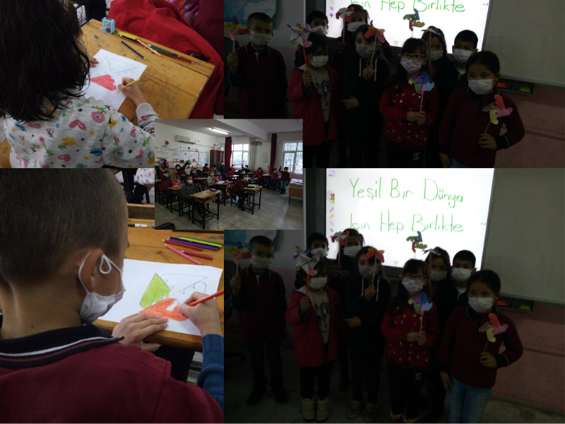 Yeşil Bir Gelecek İçin Rüzgar Gülü Etkinliği by Fatma TAŞTAN - Ourboox.com