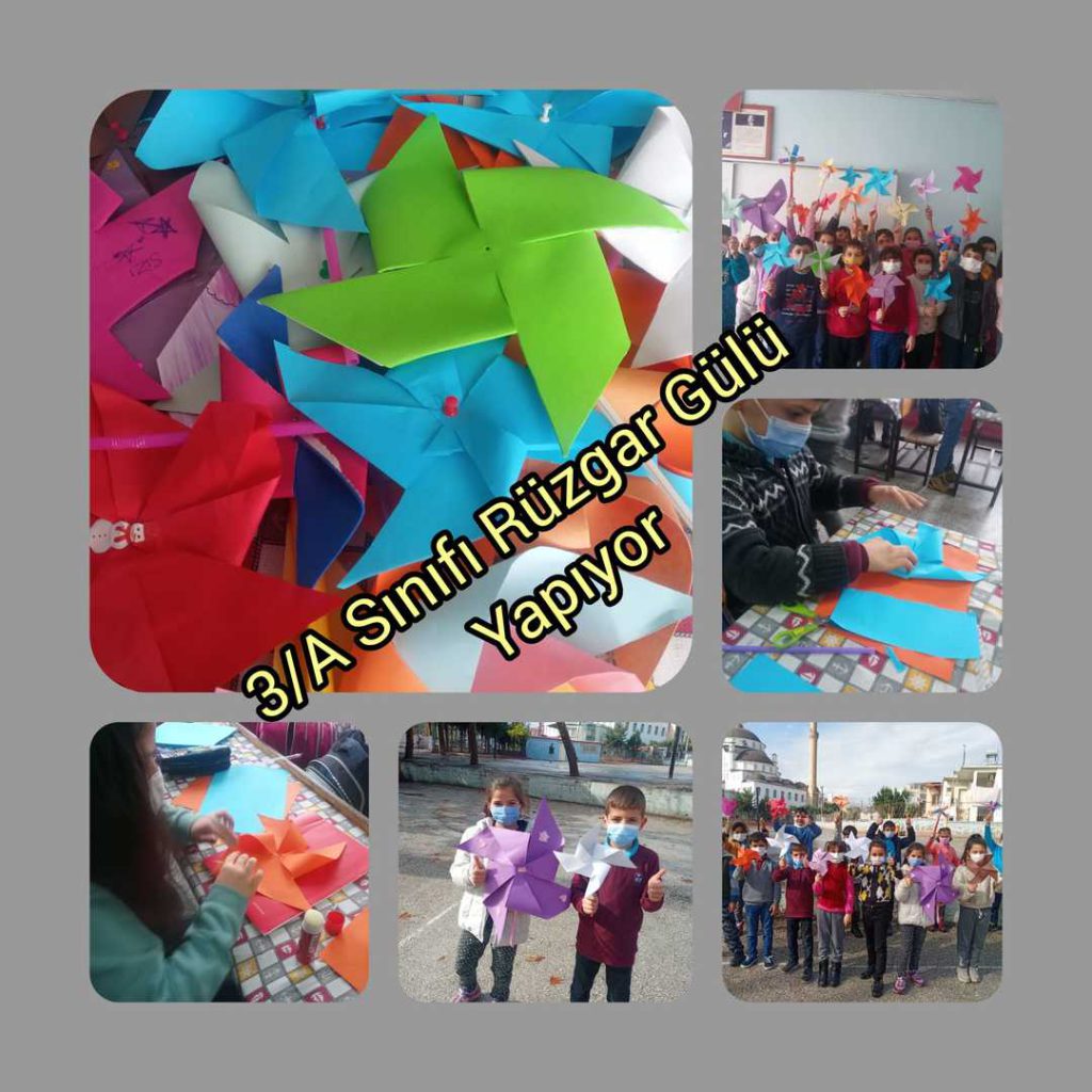 Yeşil Bir Gelecek İçin Rüzgar Gülü Etkinliği by Fatma TAŞTAN - Ourboox.com