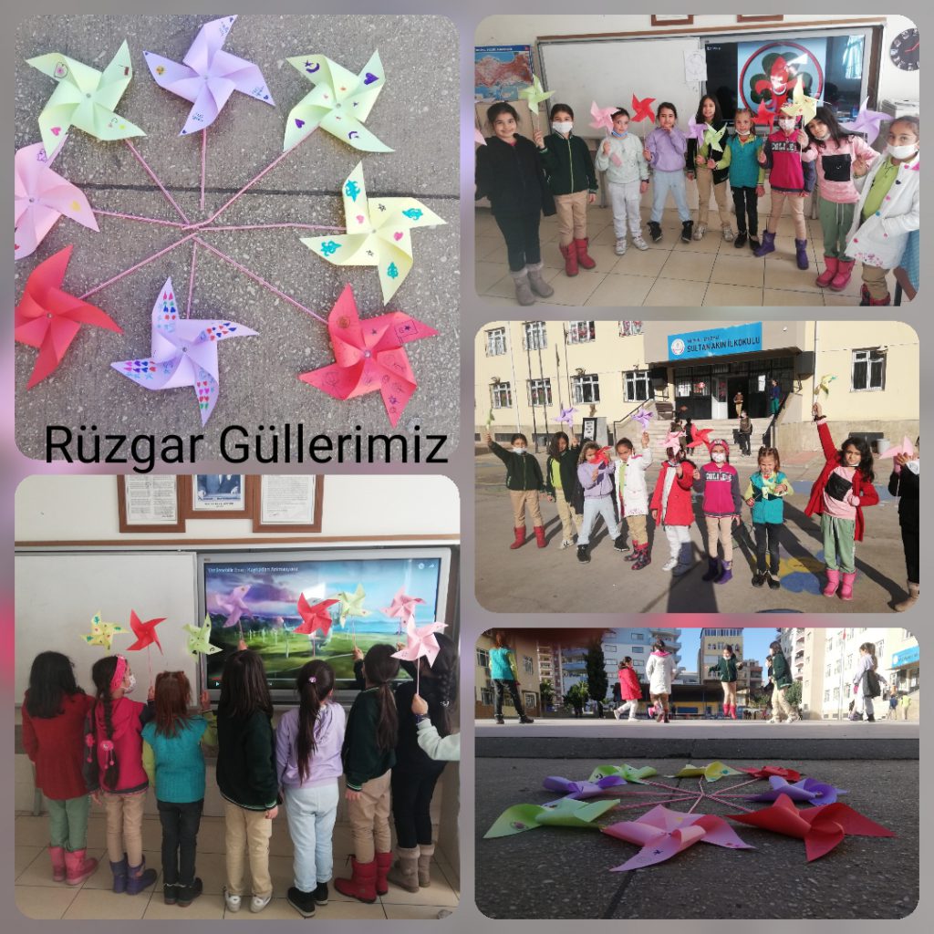 Yeşil Bir Gelecek İçin Rüzgar Gülü Etkinliği by Fatma TAŞTAN - Ourboox.com
