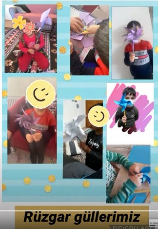 Yeşil Bir Gelecek İçin Rüzgar Gülü Etkinliği by Fatma TAŞTAN - Ourboox.com