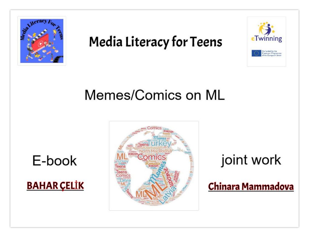 Memes/Comics on ML by ruqaya - Illustrated by Media Literacy for Teens - Ourboox.com