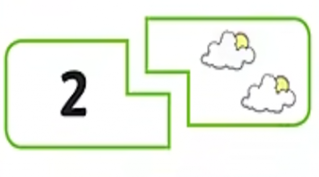 ملائمة الكمية للعدد بمجال ال 10 by Monaabed - Illustrated by Mona Abed - Ourboox.com