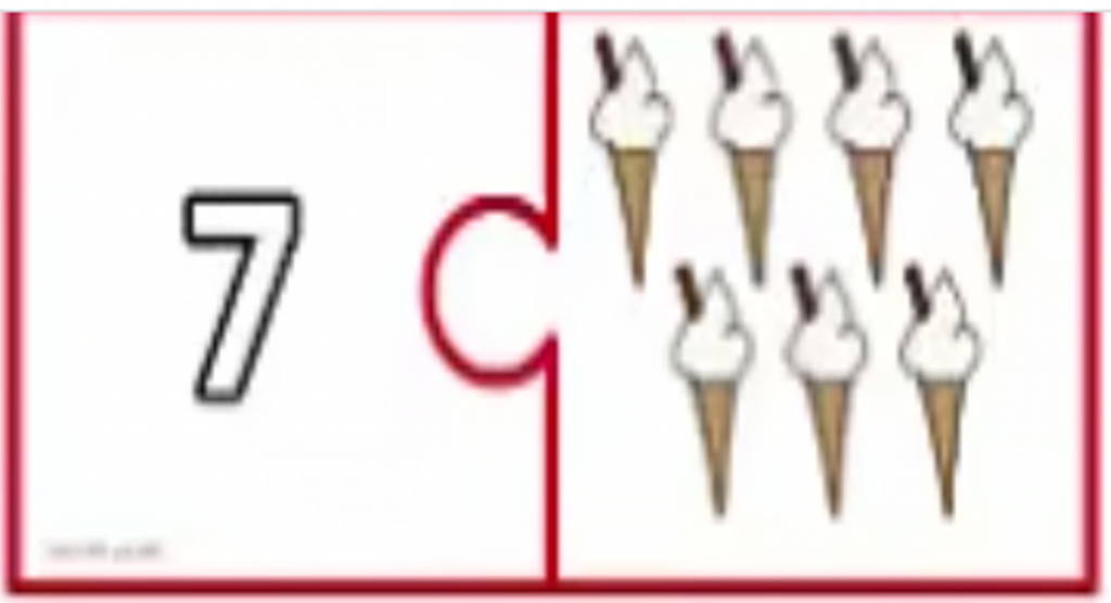 ملائمة الكمية للعدد بمجال ال 10 by Monaabed - Illustrated by Mona Abed - Ourboox.com