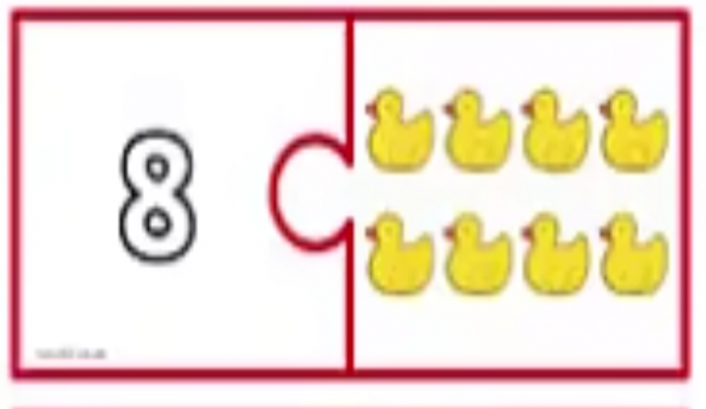 ملائمة الكمية للعدد بمجال ال 10 by Monaabed - Illustrated by Mona Abed - Ourboox.com