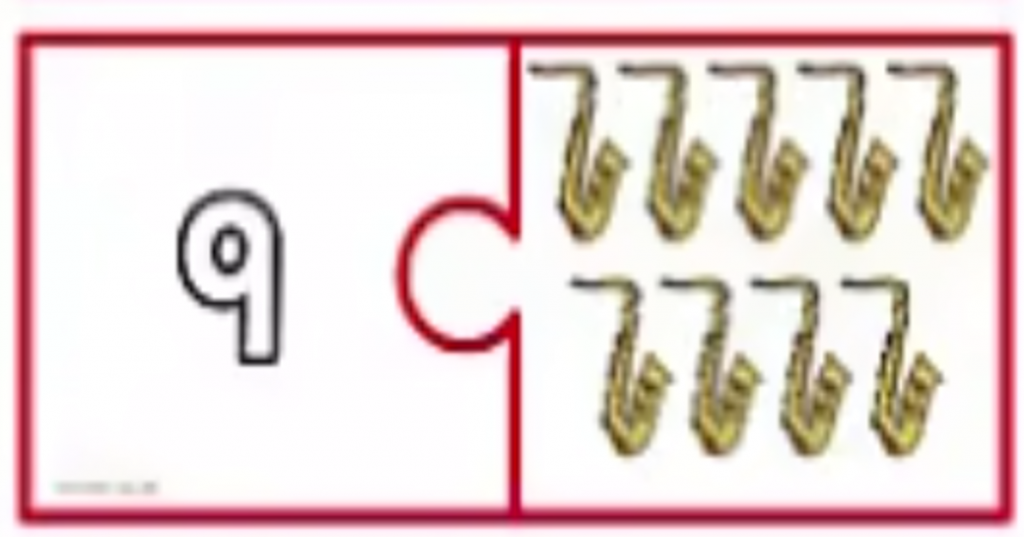 ملائمة الكمية للعدد بمجال ال 10 by Monaabed - Illustrated by Mona Abed - Ourboox.com