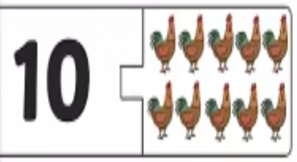 ملائمة الكمية للعدد بمجال ال 10 by Monaabed - Illustrated by Mona Abed - Ourboox.com