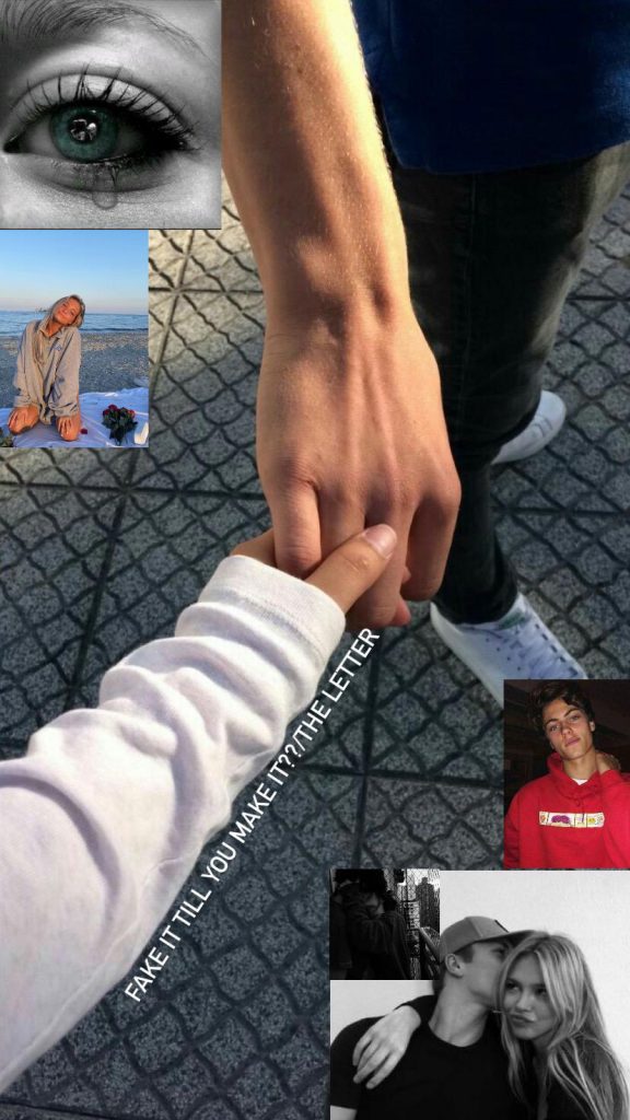 fake it till you make it??//the letter by noya buhbut - Ourboox.com