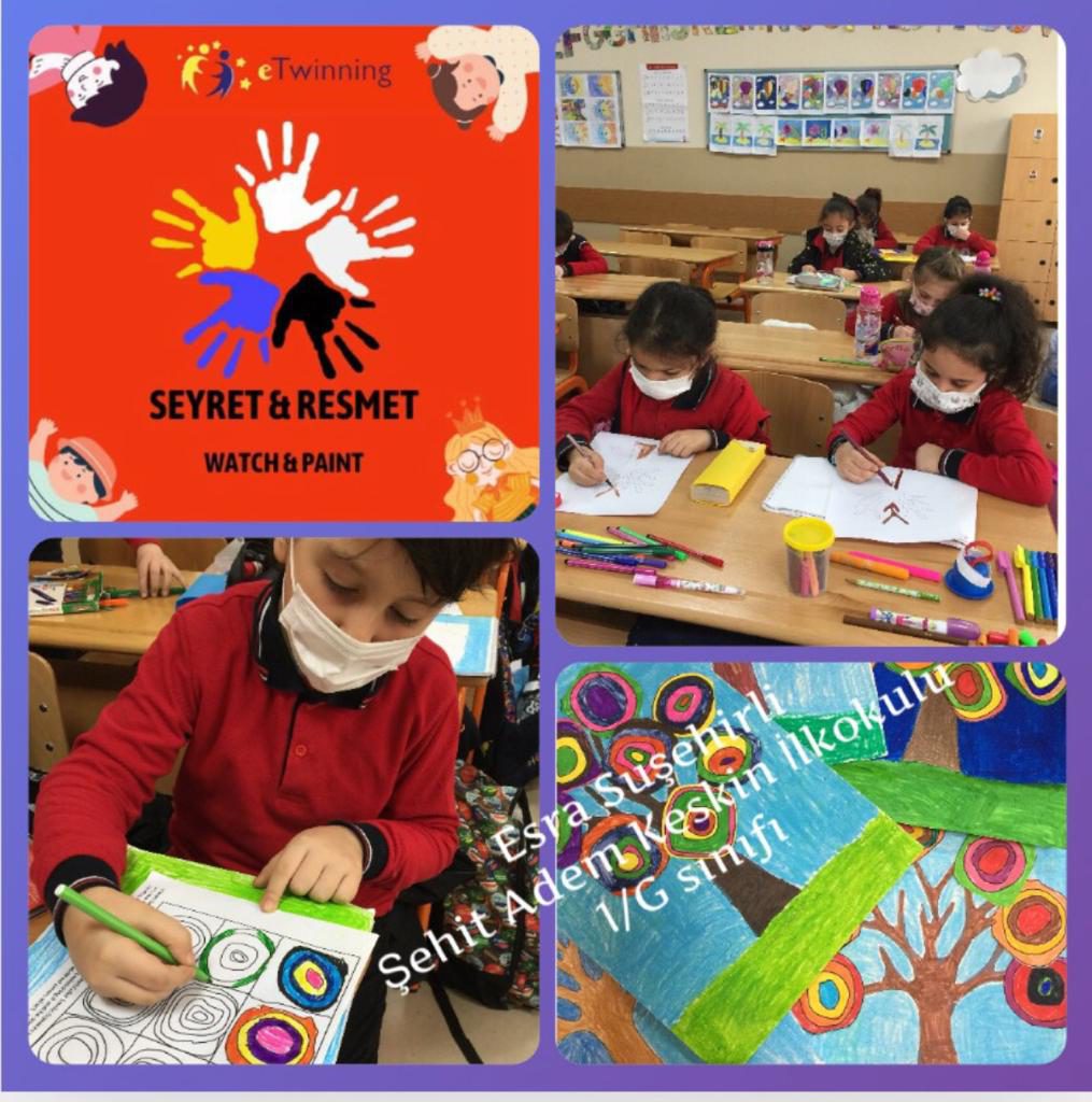 SEYRET & RESMET by Bahar YILDIZ - Illustrated by BAHAR YILDIZ - Ourboox.com