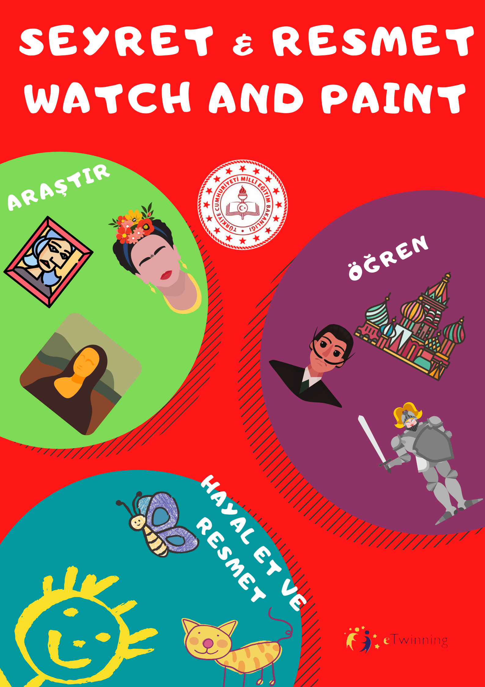 SEYRET & RESMET by Bahar YILDIZ - Illustrated by BAHAR YILDIZ - Ourboox.com