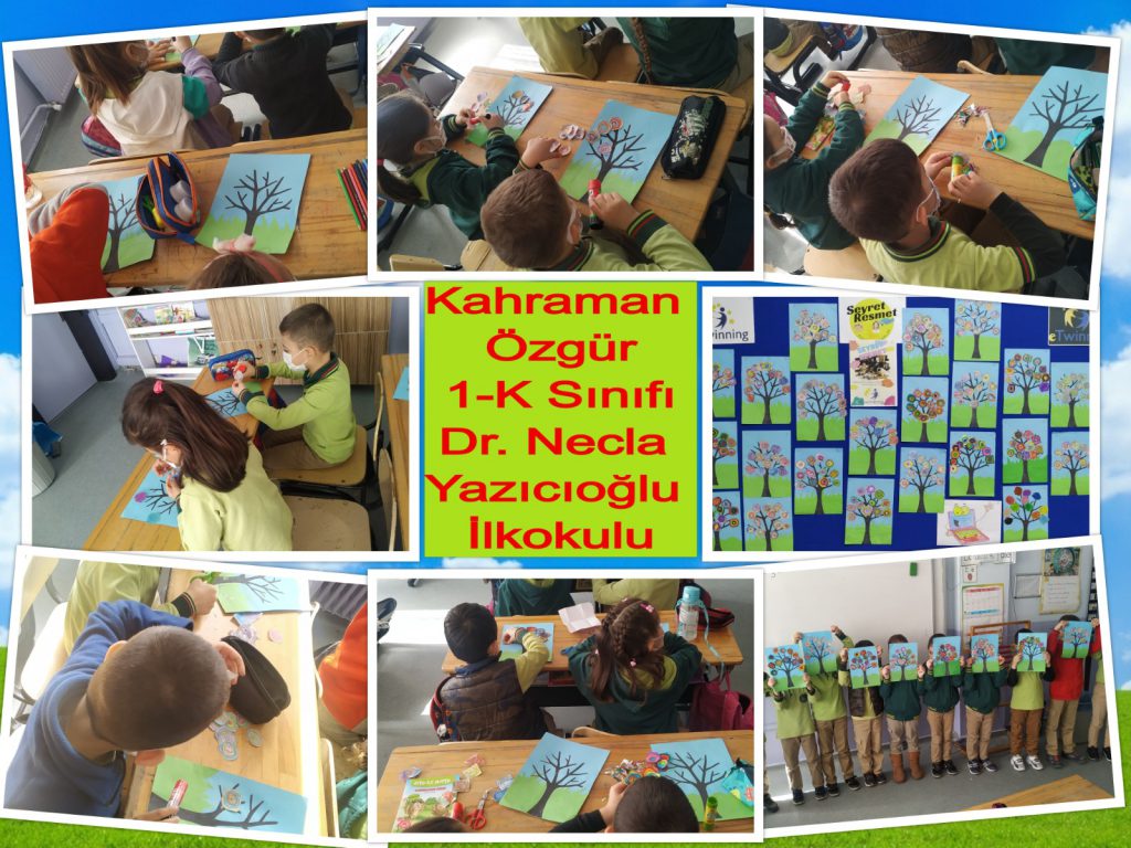 SEYRET & RESMET by Bahar YILDIZ - Illustrated by BAHAR YILDIZ - Ourboox.com