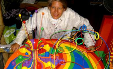 Jill Bolte Taylor by May Barzilay - Ourboox.com