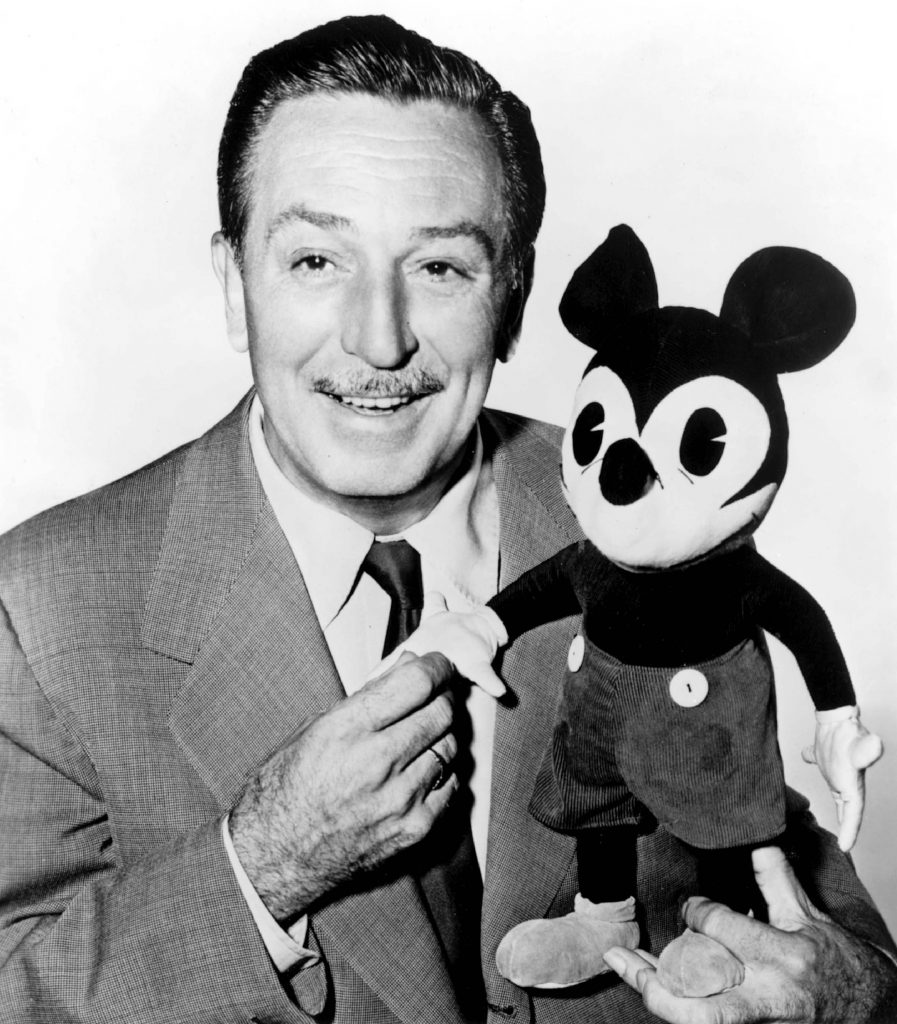 Walt Disney by May Barzilay - Ourboox.com