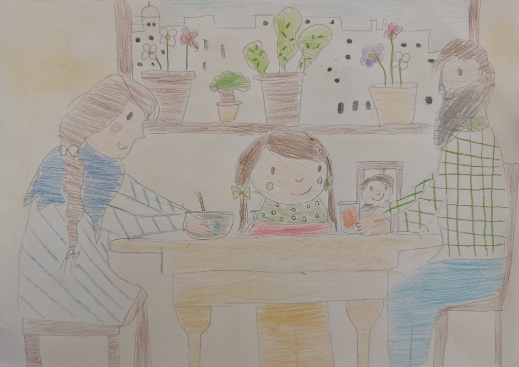 Quando viene la guerra by PATRIZIA LOCOROTONDO - Illustrated by I bambini delle classi terza A e terza B "I.C.Evemero da Messina" - Ourboox.com