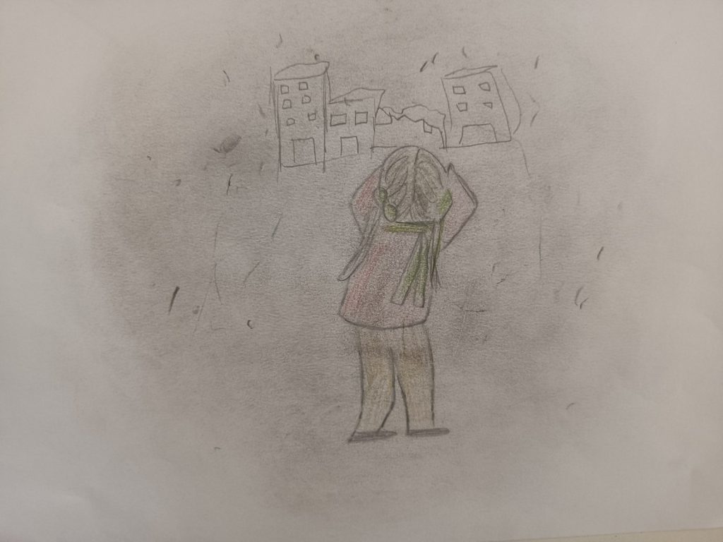 Quando viene la guerra by PATRIZIA LOCOROTONDO - Illustrated by I bambini delle classi terza A e terza B "I.C.Evemero da Messina" - Ourboox.com