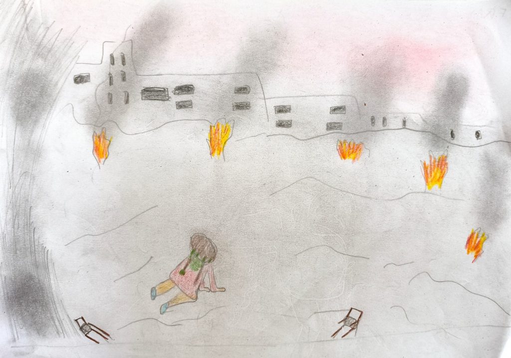 Quando viene la guerra by PATRIZIA LOCOROTONDO - Illustrated by I bambini delle classi terza A e terza B "I.C.Evemero da Messina" - Ourboox.com