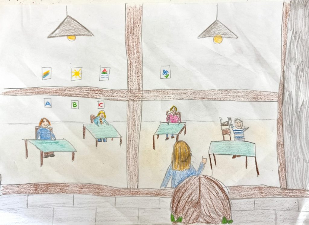 Quando viene la guerra by PATRIZIA LOCOROTONDO - Illustrated by I bambini delle classi terza A e terza B "I.C.Evemero da Messina" - Ourboox.com